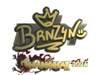 brnz4n (Gold) | Shanghai 2024 image